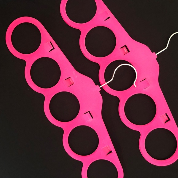 Target "2 Accessorie Hangers in Velvety Pink" - Picture 2 of 2